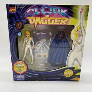Marvel Entertainment Cloak and Dagger Collectors Set Action Figure 35112474265 | eBay