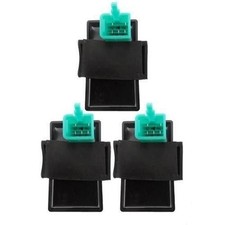 3x CDI Unit 5 Pin Male Plug Ignition Box For 50cc-125cc ATV Go Kart Dirt Bike