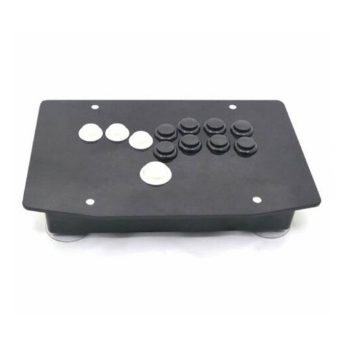 RAC-J500B All Buttons Arcade Fight Stick Game Controller Joystick For PC ENFI - Picture 5 of 9