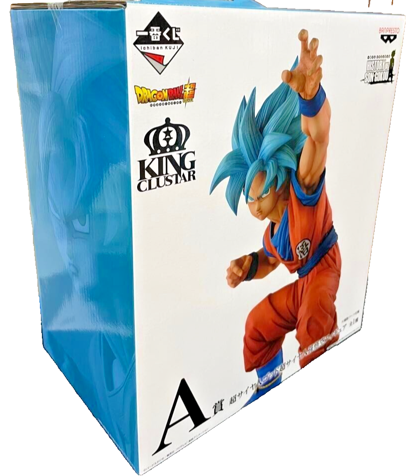 Dragon Ball Super Son Goku HISTORY OF SON GOKOU Figure Ichiban