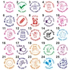 Custom School Teacher Stamp Personalise Reward Homework Feedback Self-inking