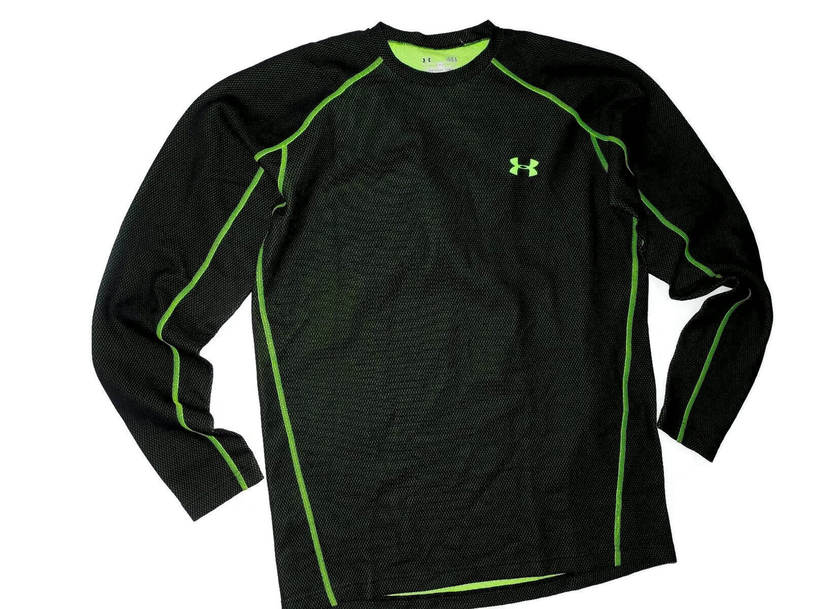 Under Armour men's Cold Gear Infrared thermo crew Shirt - Small - retail $70