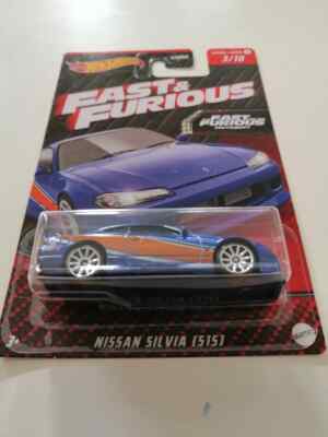 Hot Wheels 2023 Nissan Silvia S15 Fast & Furious Tokyo Drift 3/10