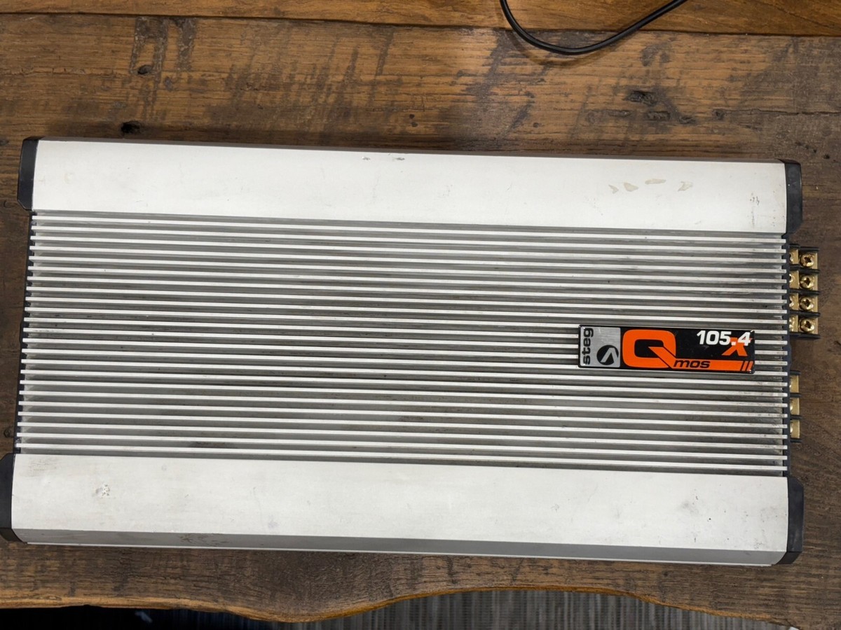 カーオーディオ STEG 45.2 QMOS + STEG 75.2 QMOS カーオーディオ STEG 45.2 QMOS + STEG 75.2 QMOS カー