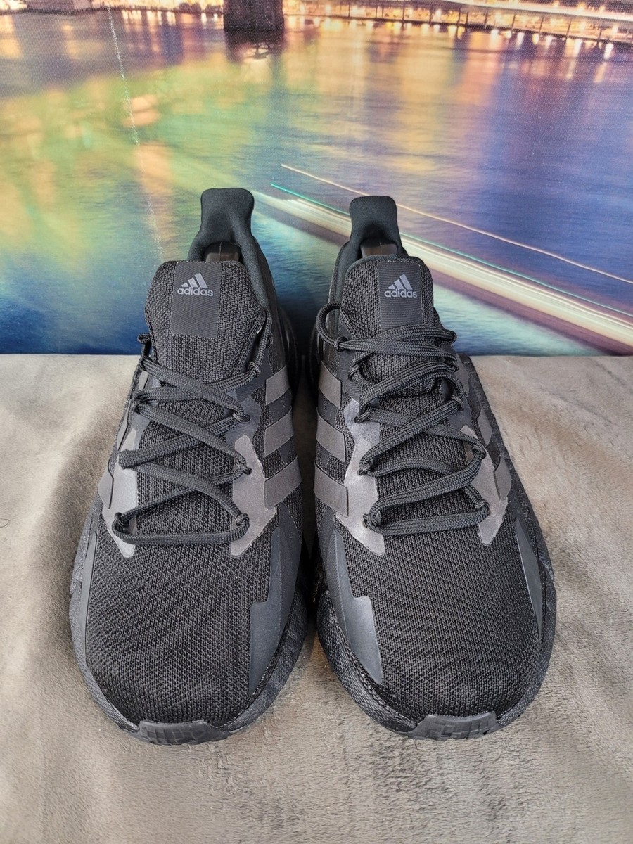 Adidas X9000L4J Triple Black Boost Running Shoes Size 6.5 YOUTH GS