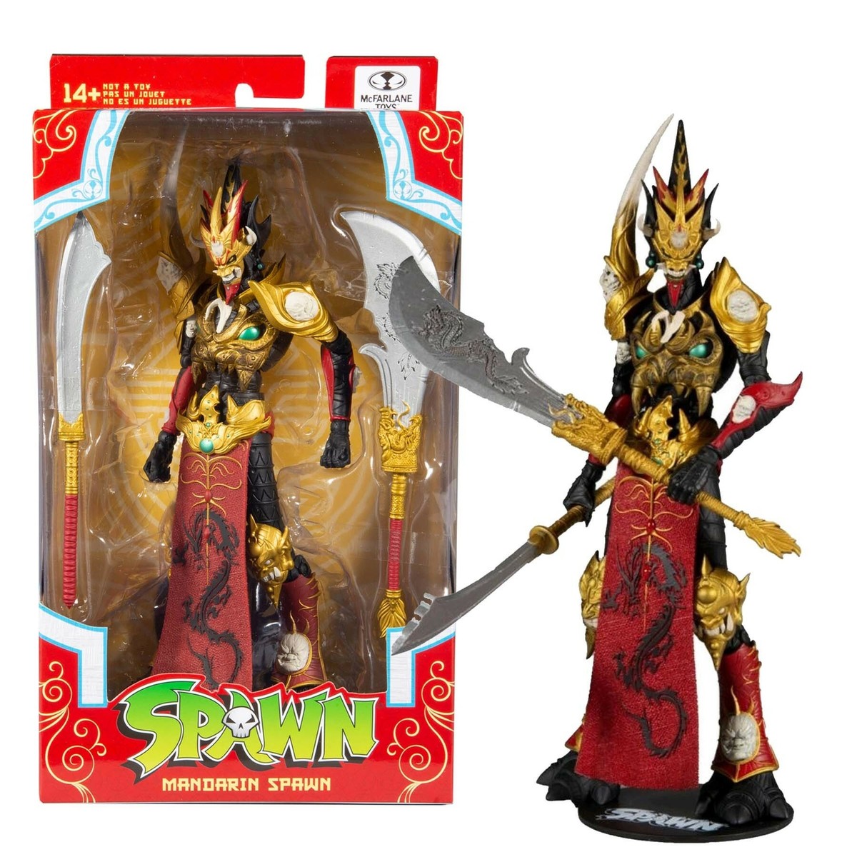 Spawn Gold Label Series McFarlane Toys 7\