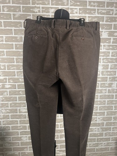 Polo Ralph Lauren Hose Trousers Größe 38x30 Herren Vintage Samt Kleid Preppy - Bild 3 von 6