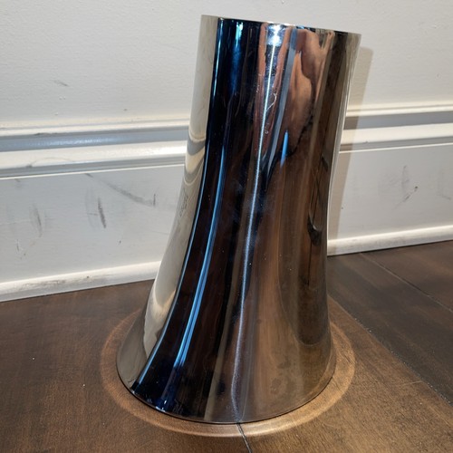 Karim Rashid For magpie CONTEMPORARY CHROME WINE COOLER ICE BUCKET MCM - Picture 3 of 5