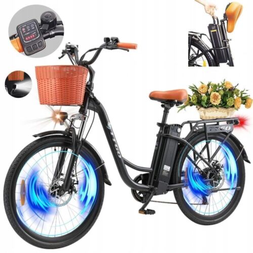 250W E-bike 26 Zoll City Elektrofahrrad 36V 14,5AH für Damen/Herren TTGO YY-26ST - Bild 2 von 17