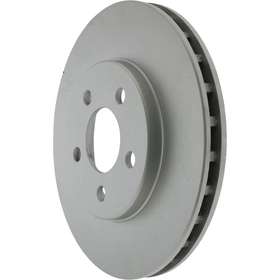 Rotor de freno de disco para Dodge Dynasty 1988-1993 - revestimiento completo delantero centrado 1989 Foto 4 de 4