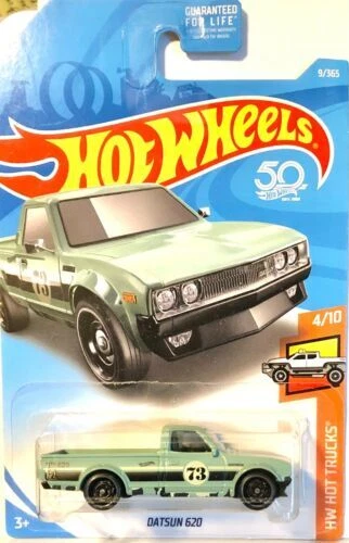 Hot Wheels Blue Card Hot Wheels Datsun Contemporary Manufacture Diecast Cars, Trucks & Vans