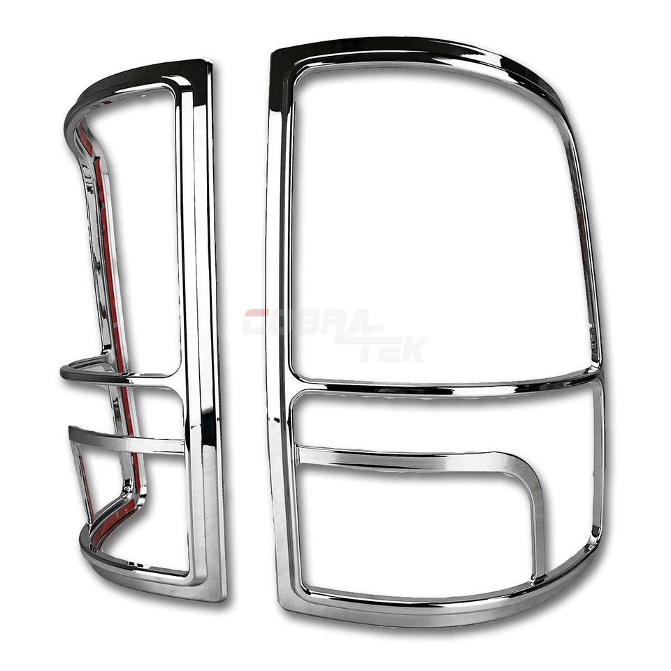 Chrome Tail Light Cover For 2011-2017 Ram 5500 Foto 4 de 4