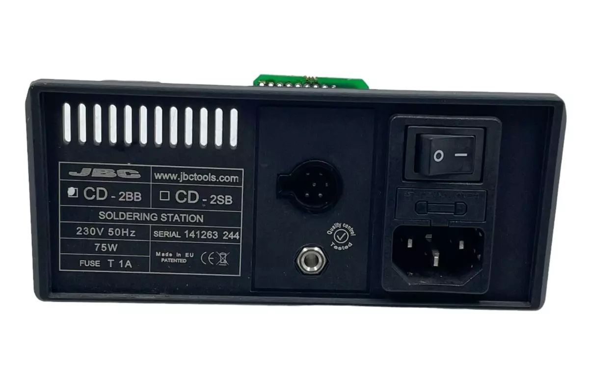JBC CD 2BB Soldering Station Back Panel Board 230V