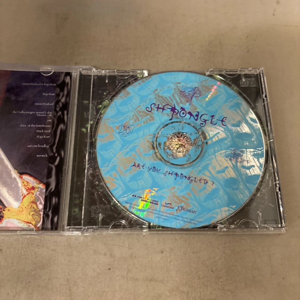 Вы Shpongled? от Shpongle (CD, февраль 2004, кинетический (США) - Изображение 3 из 4