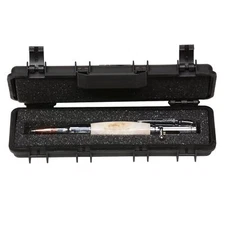 PKBOXGUN2B BLACK TACTICAL RIFLE Case Pen Box Fits Bolt Action Pens NEW MARKET