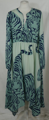 LIEBLINGSSTÜCK Traumhaftes Luxus Kleid Tiger Besonders WOW Größe 40/42 WIE NEU!