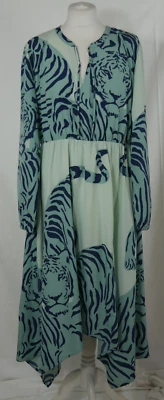 LIEBLINGSSTÜCK Traumhaftes Luxus Kleid Tiger Besonders WOW Größe 40/42 WIE NEU! - Bild 1 von 4