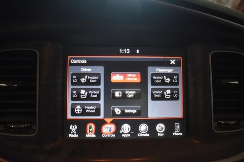 2015 DODGE CHARGER 392 8.4" UCONNECT OEM RADIO TOUCH SCREEN DISPLAY W/ NAV RA4 - Picture 4 of 10