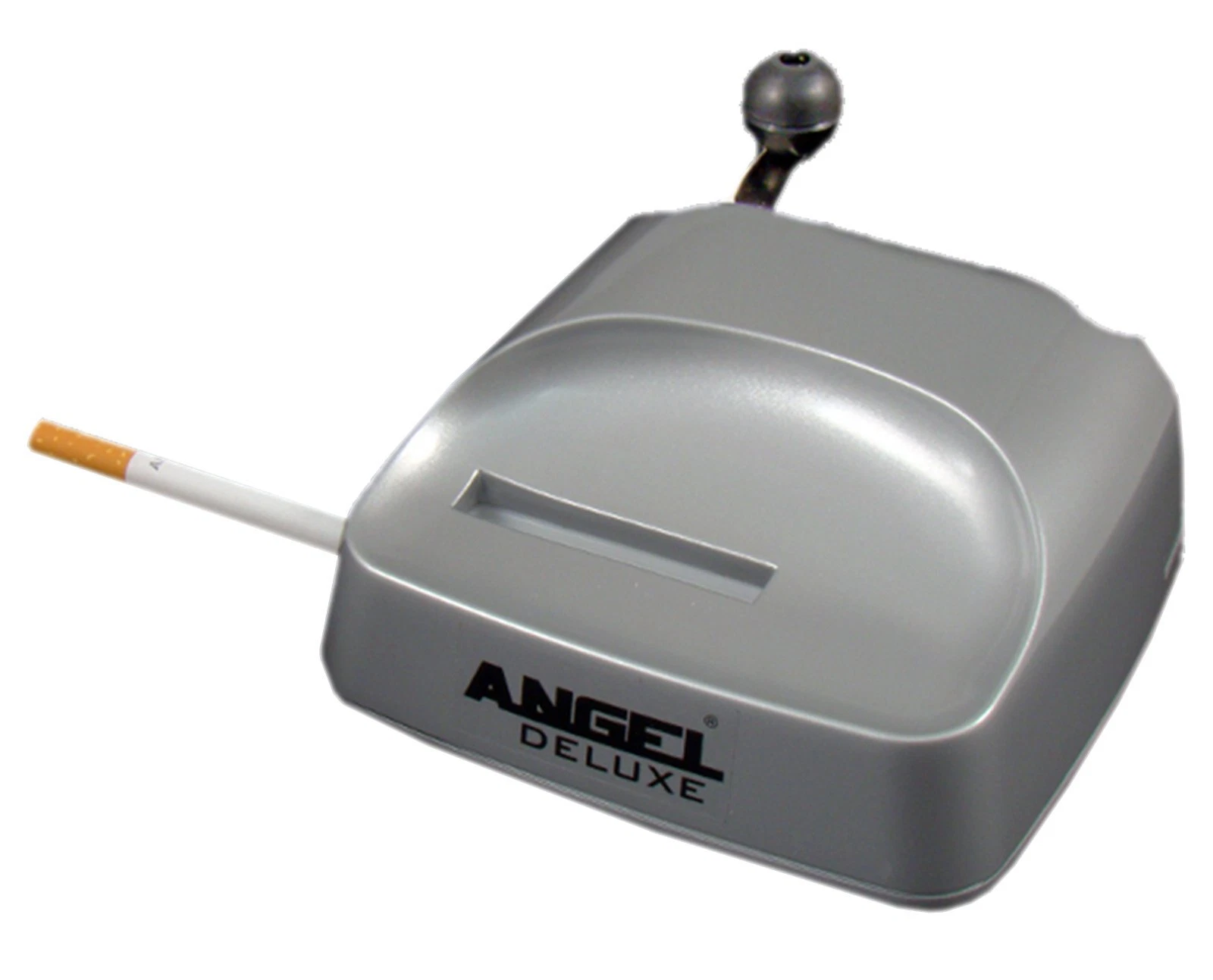Excel De Luxe Cigarette Stopper Silver M