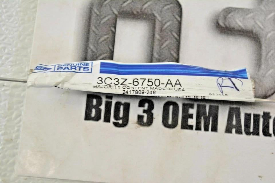 Ford Super Duty 2003-2005 6,0 L diésel nivel de aceite varilla nuevo OEM 3C3Z-6750-AA Foto 3 de 3