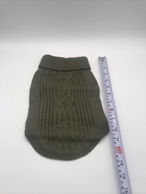 Cat Sweater Keep Your Pets Cozy, Turtleneck Size M