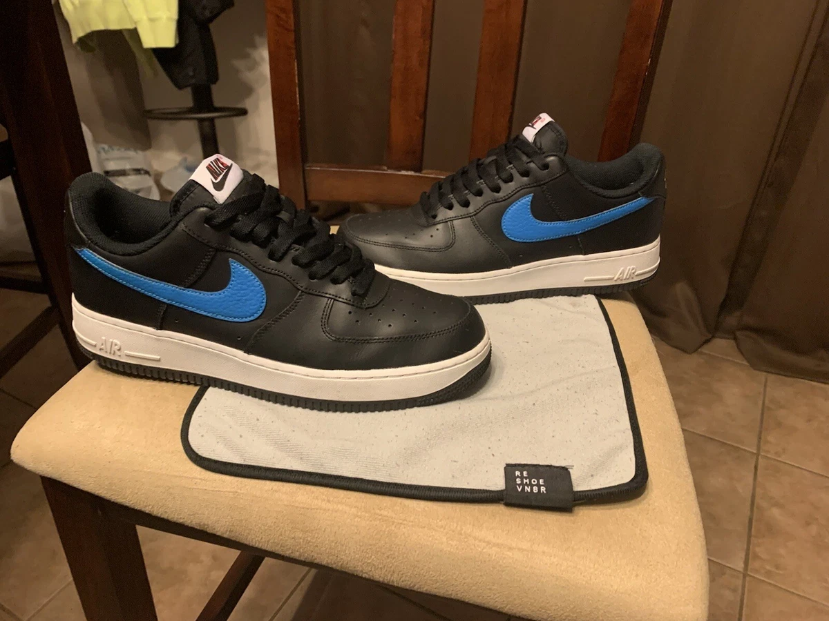 Nike Air Force 1 Dark Blue 3D model