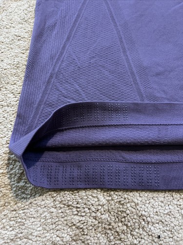 GUC Athleta Seamless Racerback Performance Tank Top PURPLE GRAPE XL MSRP $64 - Picture 9 of 14