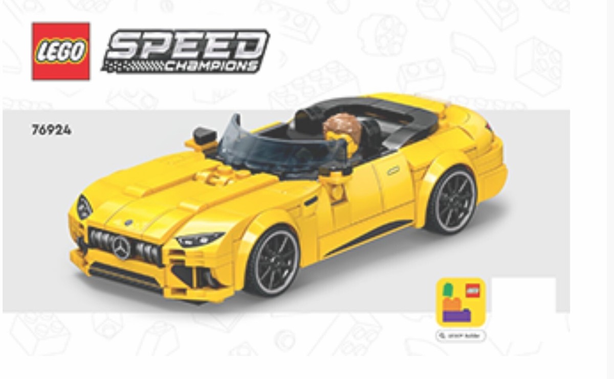 21・24タナカ様 Tutorial - Datsun 240Z Nissan Fairlady Lego Speed Champions 76901
