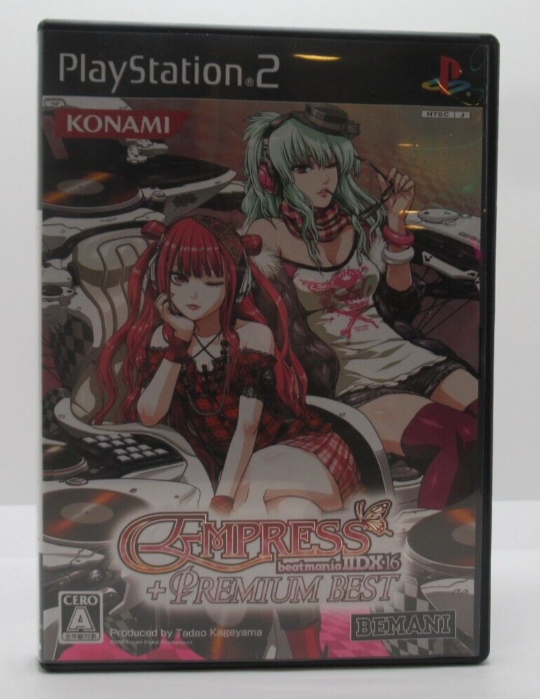 Beatmania Iidx 16 Empress Premium Best Dotyczy Pl
