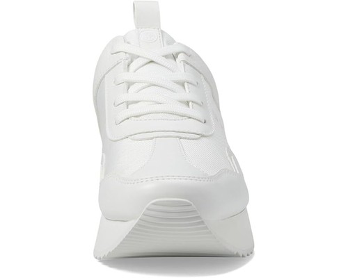 Michael Kors Women's Raina Lace-Up Trainer Running Sneakers Optic White Size 6.5 - Picture 6 of 6