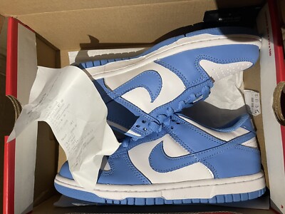 Dunk Low Unc University Blue GS UK US Panda Grey Fog