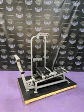 Life Fitness Pro Seated Linear Leg Press w/400 lb. Stack