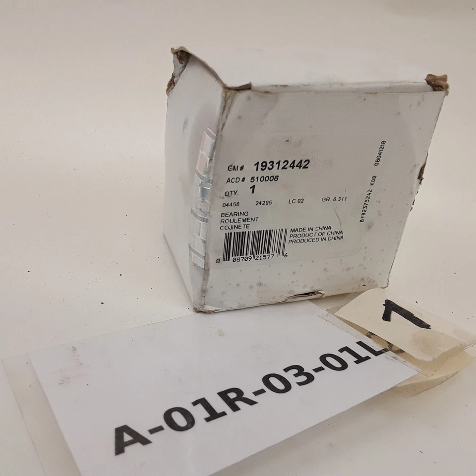 Подшипник колеса подходит для Lexus ES300 1993 2001 RX300 2000-2003 Toyota Solara 1999-2003 - Изображение 4 из 4