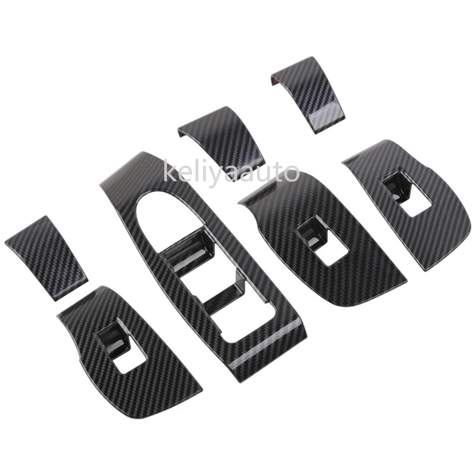 For 2020-2024 2025 Mazda 3 CX30 Accessories Door Window Switch Panel Cover Trim - Image 3 of 4