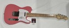 GRACE POTTER SIGNED PINK ELECTRIC GUITAR THE NOCTURNALS JSA COA — photo 1