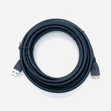 USB 3.0 DATA Charging Cable Cord for LACIE PORTABLE HARD DRIVE DISK HDD 15ft