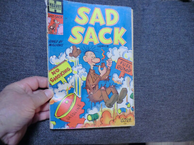 Comics Sad Sack Nr.43 von 1955