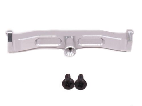 silver aluminum metal Upgrade parts Fit For 1/10 AXIAL SCX10 ELECTRIC 4WD Rc Car - Picture 49 of 97