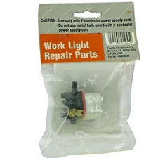 Work Light Push-Thru Medium Base Socket Repair Parts C-0305-000-00