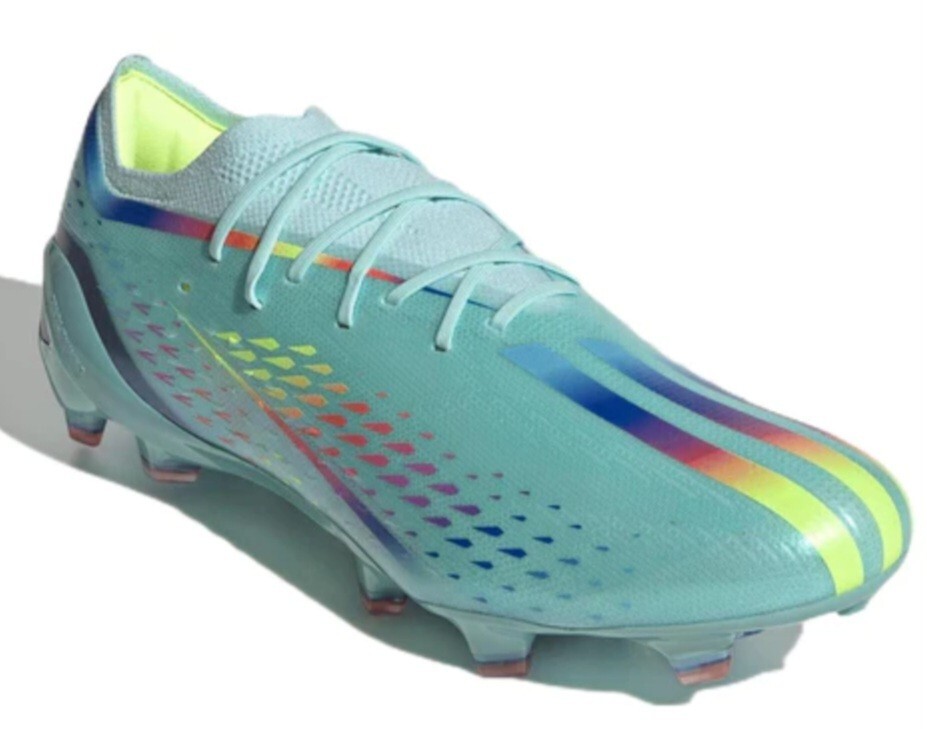 新品未使用　X SPEEDPORTAL.1 FG 26.5 cm　GW8427 adidas X Speedportal+ FG - Silver Metallic/Core Black/Solar