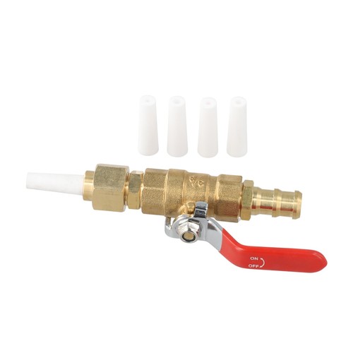 4 Nozzle Sandblaster Kit with Brass Valve for Improved Blasting Efficiency - Picture 9 of 12