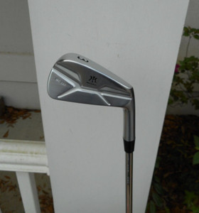 Miura Giken Baby Blade 2.0 Fers 3-PW – 8 Têtes Forgées Japon, Droitier, Acier, NEUF