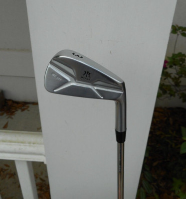 New Miura Golf MC-501 3-iron with DG S-300 shaft Lamkin Grip Made in Japan