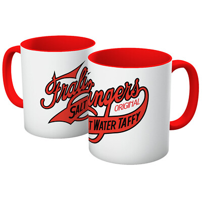 Fralingers Salzwasser Taffy Boardwalk Empire Prohibition Ära Becher Tasse in allen Farben