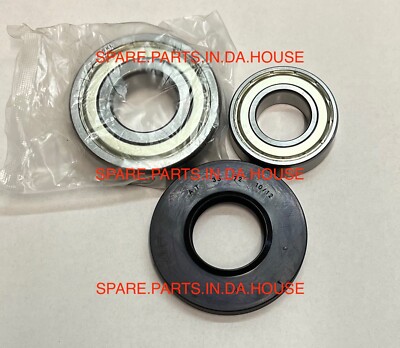 Bosch Washing Machine Drum Shaft Seal Bearing Kit WAE28491ME/13 WAE28494ME/04