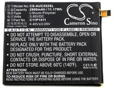 Replacement Battery For Asus 3.85v 2900mAh / 11.17Wh Mobile, SmartPhone Battery