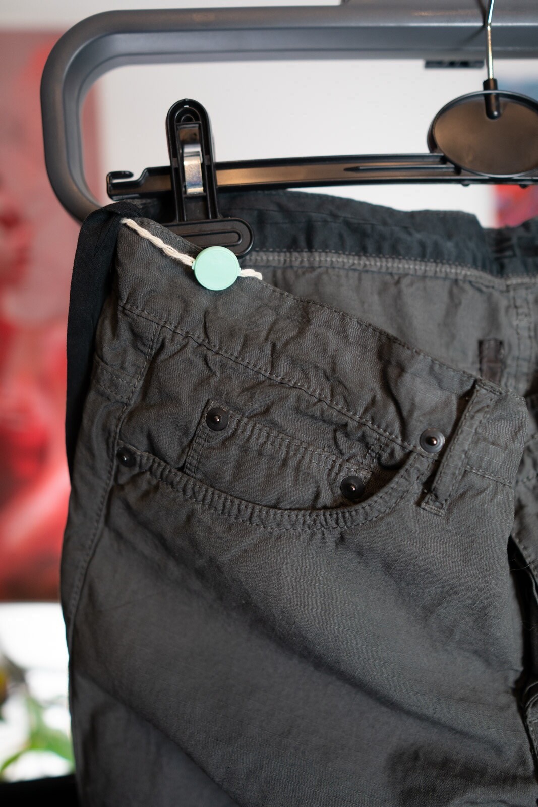 RICK OWENS mens Drkshdw pants Sz. 29