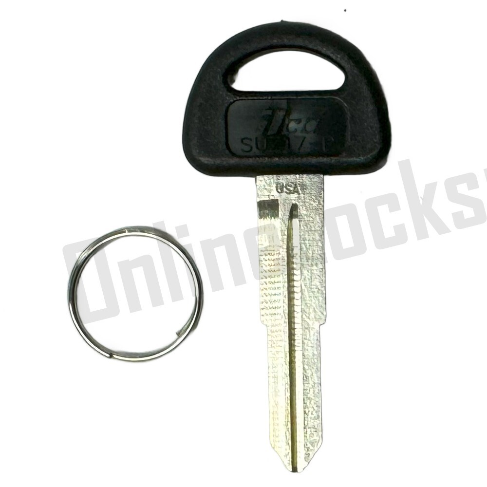 New Ignition & Door Key Blank For Suzuki Non-Transponder Uncut