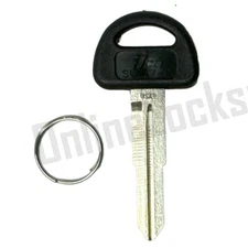 New Ignition & Door Key Blank For Suzuki Non-Transponder Uncut X186 SUZ17-P