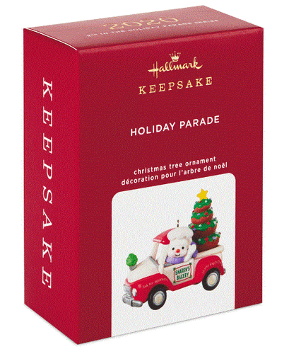 2020 HALLMARK - HOLIDAY PARADE - 2ND IN THE HOLIDAY PARADE SERIES - MINT IN BOX - Picture 2 of 2